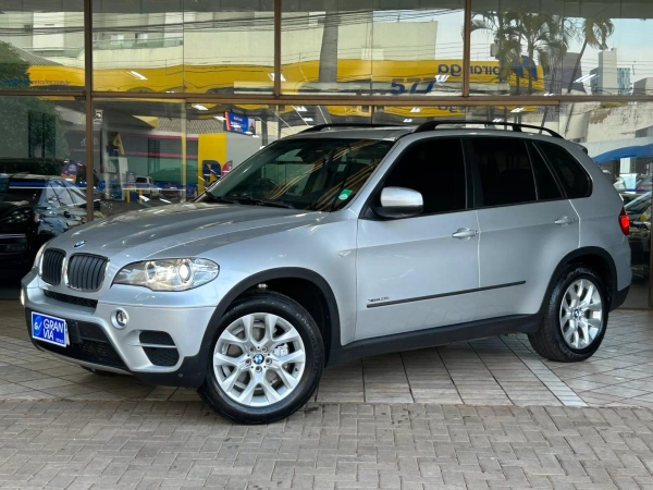 BMW X5 3.0 I6 TURBO GASOLINA XDRIVE35I AUTOMÁTICO 2012/2013 108.205 km 92.000,00