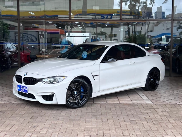 BMW M4 3.0 CABRIO I6 24V GASOLINA 2P AUTOMÁTICO 2015/2016 28.854 km 299.000,00