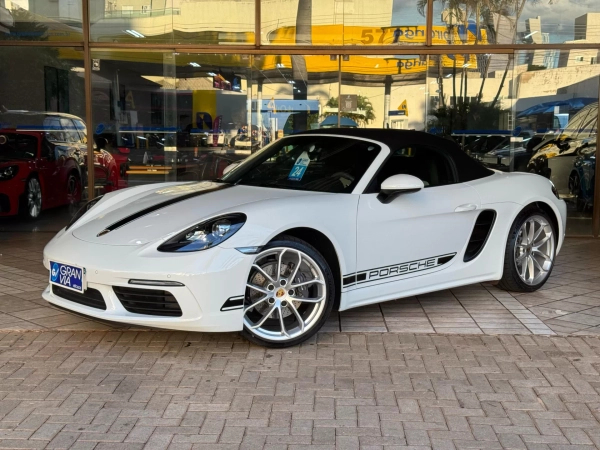 PORSCHE 718 2.0 16V H4 GASOLINA BOXSTER STYLE EDITION PDK 2024/2024 5.922 km 599.000,00