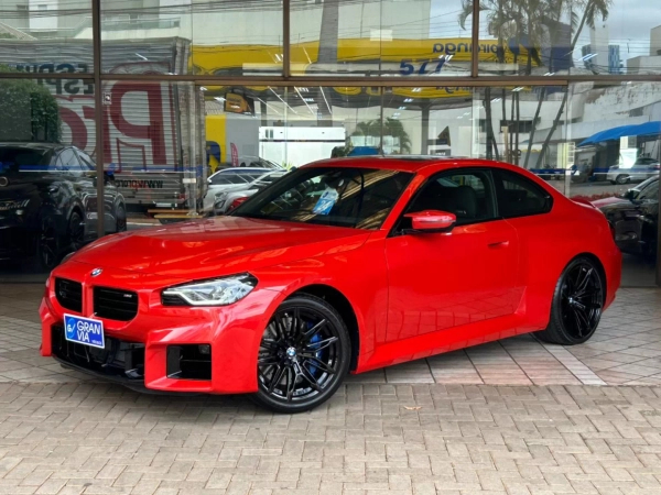BMW M2 3.0 I6 TWINTURBO GASOLINA COUPÉ M STEPTRONIC 2024/2024 2.474 km 589.000,00