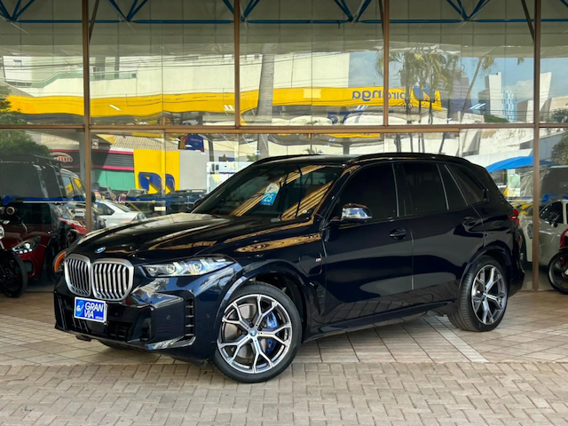 BMW X5 3.0 I6 TURBO HÍBRIDO XDRIVE50E M SPORT AUTOMÁTICO 2024/2025 17.364 km 