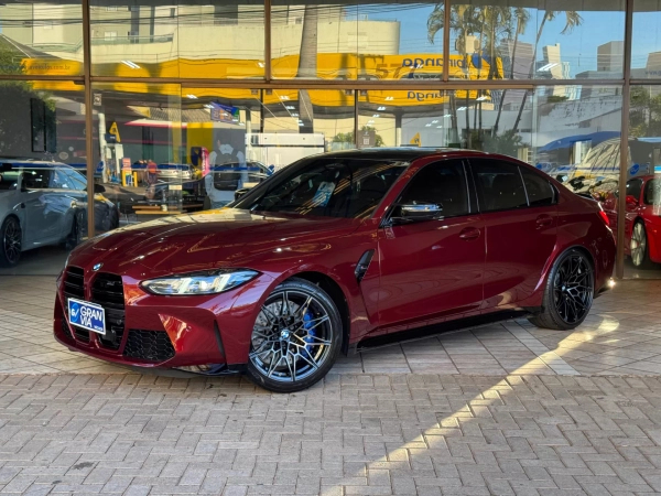 BMW M3 3.0 I6 TWINTURBO GASOLINA COMPETITION M STEPTRONIC 2024/2025 5.295 km 790.000,00