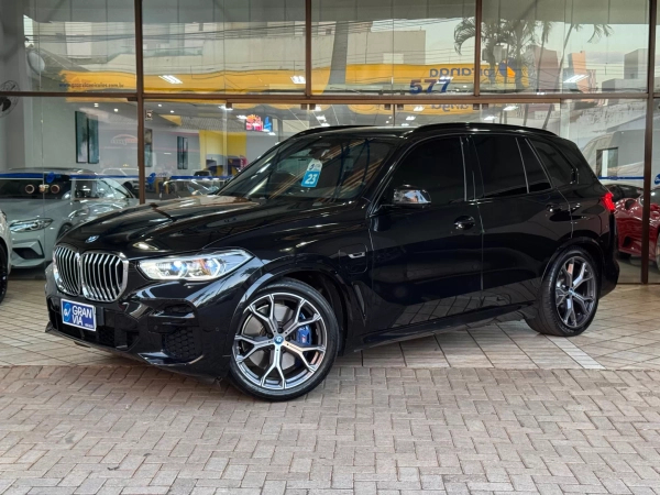 BMW X5 3.0 I6 TURBO HÍBRIDO XDRIVE45E M SPORT AUTOMÁTICO 2022/2023 34.125 km 465.000,00