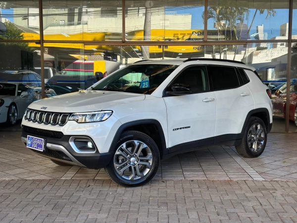 JEEP COMPASS 2.0 TD350 TURBO DIESEL LONGITUDE AT9 2022/2023 24.862 km 161.000,00