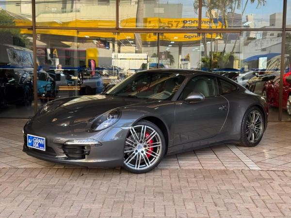 PORSCHE 911 3.8 CARRERA 4S COUPÉ 6 CILINDROS 24V GASOLINA 2P AUTOMÁTICO 2014/2015 36.872 km 645.000,00