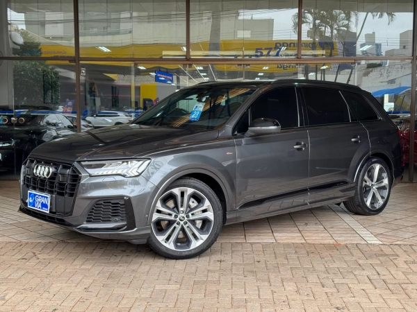AUDI Q7 3.0 55 TFSI GASOLINA PERFORMANCE BLACK QUATTRO TIPTRONIC 2023/2023 45.553 km 459.000,00