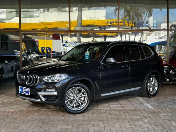 BMW X3 2.0 16V GASOLINA X LINE XDRIVE20I STEPTRONIC 2019/2020 80.474 km 194.990,00