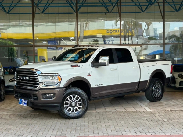 RAM 3500 6.7 I6 TURBO DIESEL LIMITED LONGHORN CD 4X4  AUTOMÁTICO 2023/2024 30.442 km 479.000,00