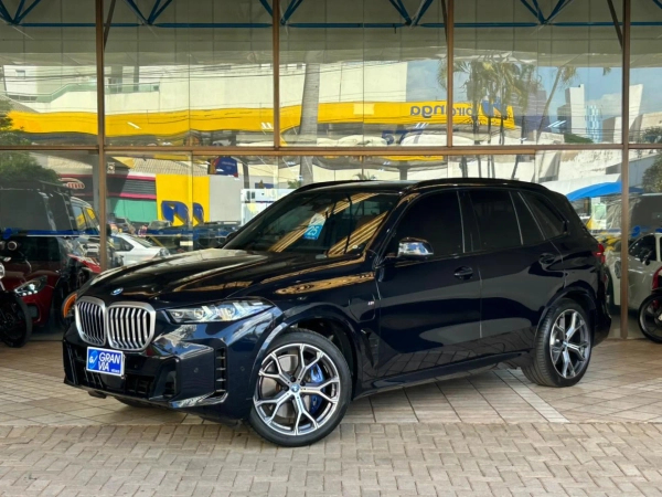 BMW X5 3.0 I6 TURBO HÍBRIDO XDRIVE50E M SPORT AUTOMÁTICO 2024/2025 17.364 km 665.000,00