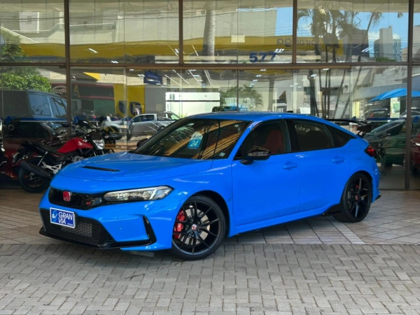 HONDA CIVIC 2.0 DI VTEC TURBO GASOLINA TYPE R MANUAL 2024/2024 4.988 km 369.000,00