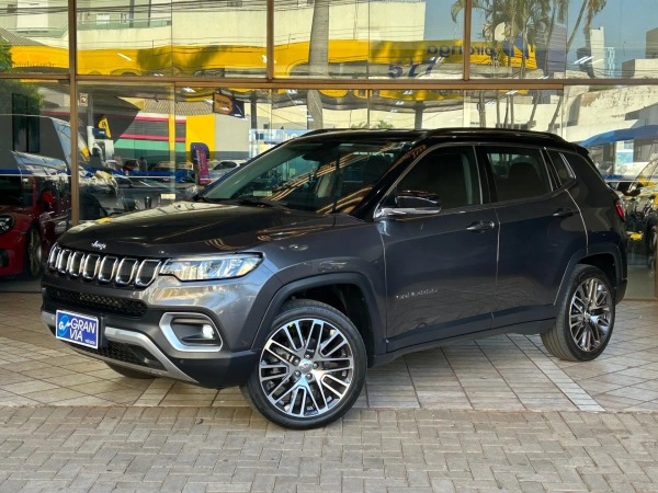 JEEP COMPASS 2.0 TD350 TURBO DIESEL LIMITED AT9 2021/2022 62.339 km 139.900,00