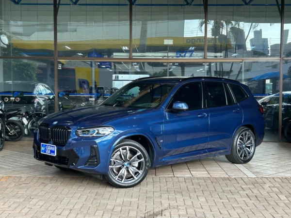 BMW X3 2.0 16V HÍBRIDO M SPORT XDRIVE30E STEPTRONIC 2023/2024 34.746 km 338.000,00