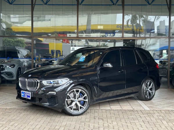 BMW X5 3.0 I6 TURBO HÍBRIDO XDRIVE45E M SPORT AUTOMÁTICO 2021/2022 62.157 km 384.000,00