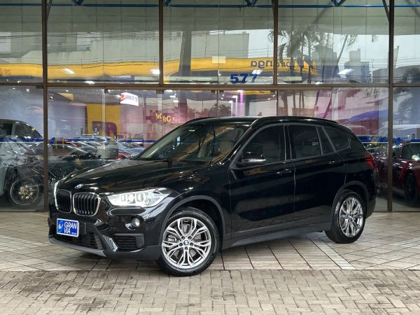 BMW X1 2.0 16V TURBO ACTIVEFLEX SDRIVE20I 4P AUTOMÁTICO 2019/2019 7.363 km 135.000,00
