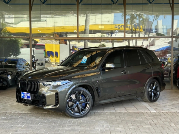 BMW X5 3.0 I6 TURBO HÍBRIDO XDRIVE50E M SPORT AUTOMÁTICO 2023/2024 24.045 km 539.000,00
