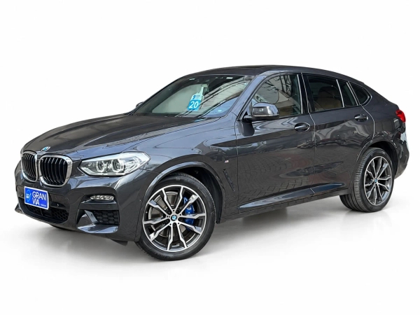BMW X4 2.0 16V GASOLINA XDRIVE30I M SPORT STEPTRONIC 2020/2020 87.817 km 198.000,00